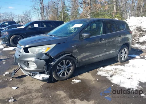 2017 Ford Escape Se from USA, damaged, VIN 1FMCU0GD2HUD40387